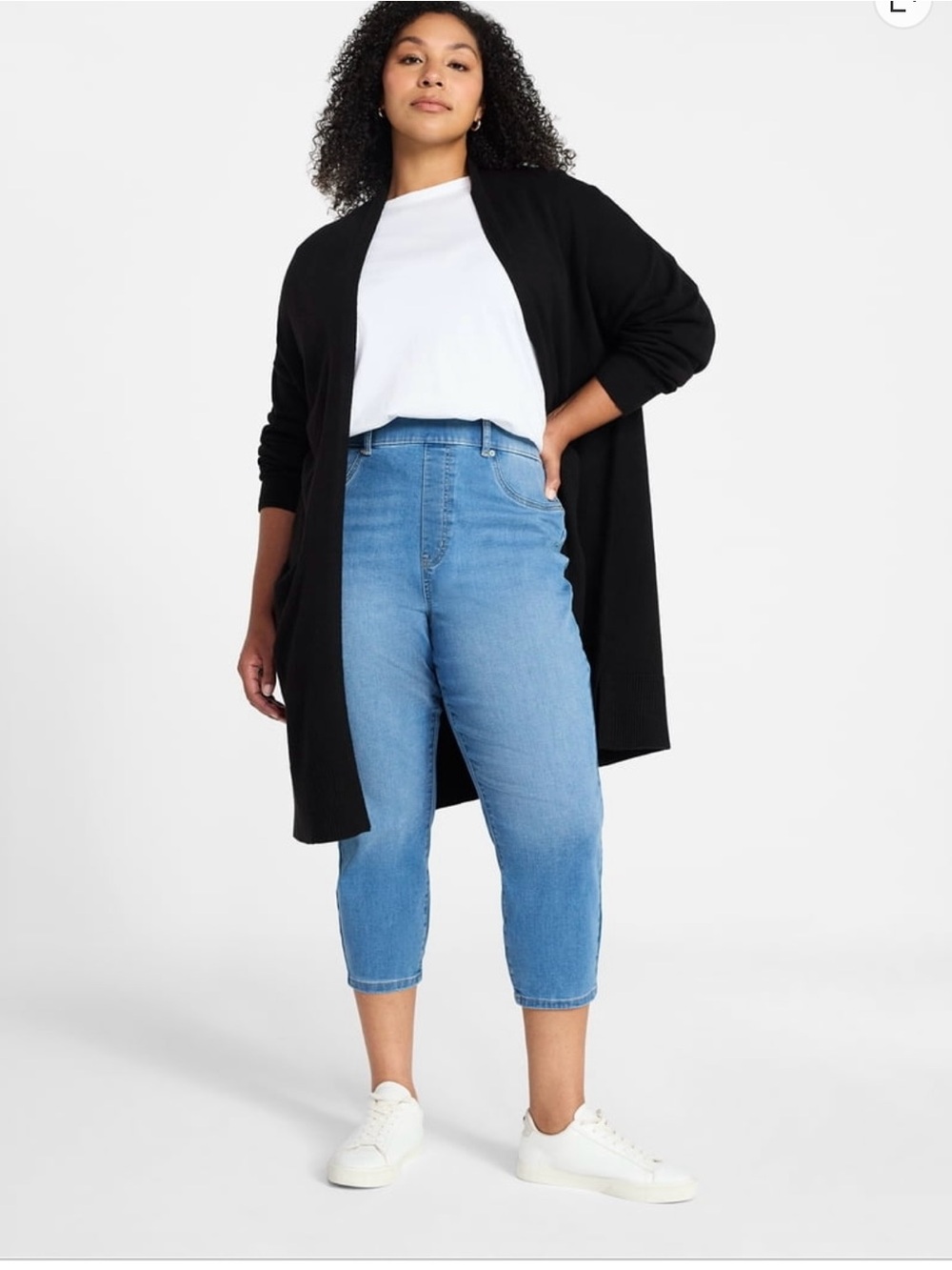 Time and Tru Women’s Capri Jeggings Stretch Pull On Pants XXXL NWT